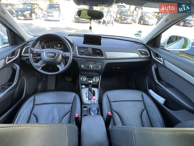 Внедорожник / Кроссовер Audi Q3 2013 в Луцке фото 11 Внедорожник / Кроссовер Audi Q3 2013 в Луцке