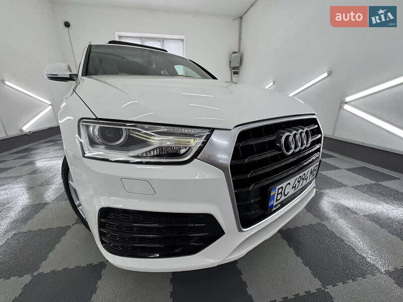 Внедорожник / Кроссовер Audi Q3 2018 в Трускавце