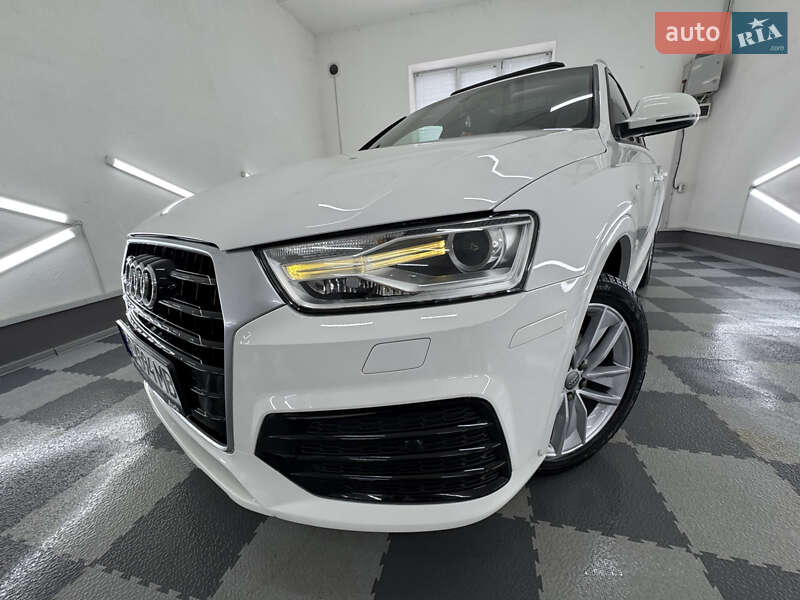 Внедорожник / Кроссовер Audi Q3 2018 в Трускавце