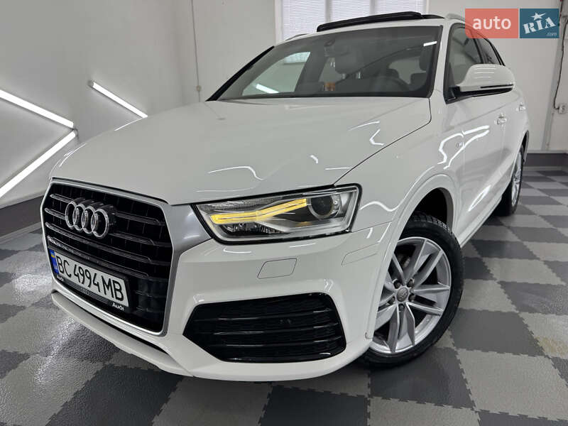 Внедорожник / Кроссовер Audi Q3 2018 в Трускавце