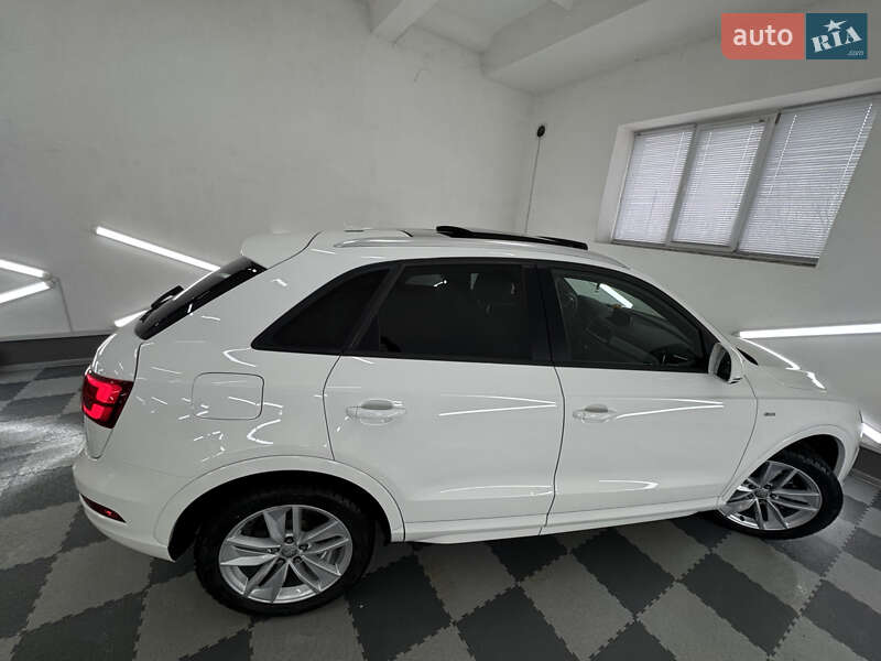 Внедорожник / Кроссовер Audi Q3 2018 в Трускавце
