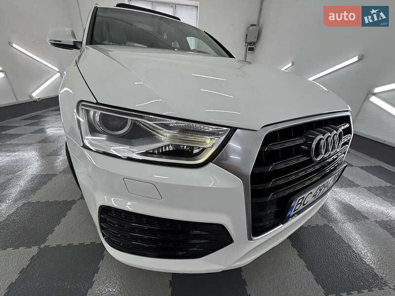 Внедорожник / Кроссовер Audi Q3 2018 в Трускавце