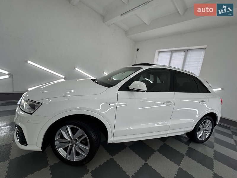 Внедорожник / Кроссовер Audi Q3 2018 в Трускавце