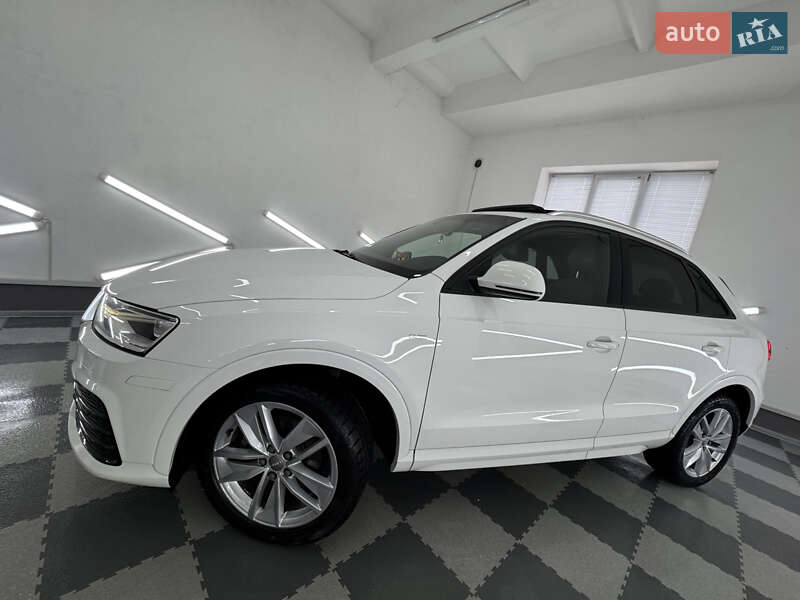 Внедорожник / Кроссовер Audi Q3 2018 в Трускавце