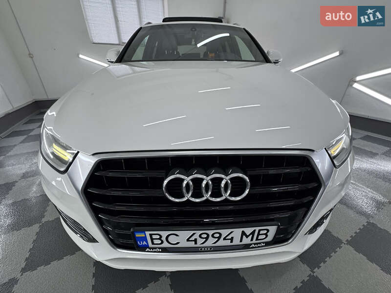 Внедорожник / Кроссовер Audi Q3 2018 в Трускавце