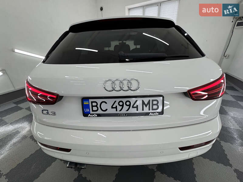 Внедорожник / Кроссовер Audi Q3 2018 в Трускавце