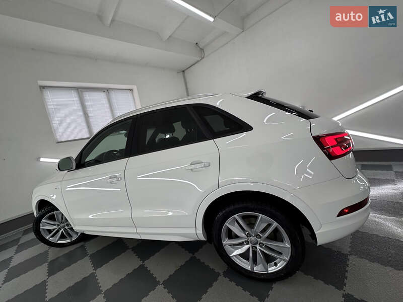 Внедорожник / Кроссовер Audi Q3 2018 в Трускавце