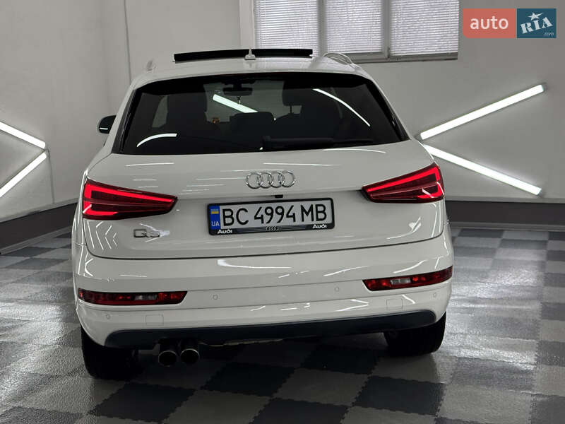 Внедорожник / Кроссовер Audi Q3 2018 в Трускавце