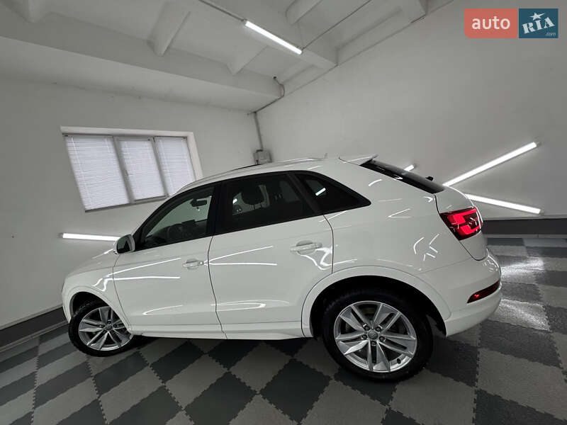 Внедорожник / Кроссовер Audi Q3 2018 в Трускавце