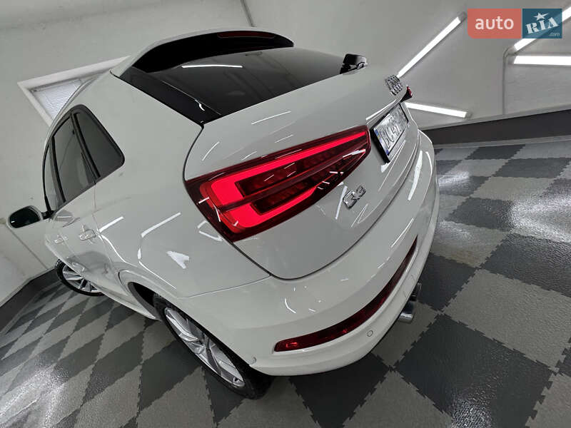 Внедорожник / Кроссовер Audi Q3 2018 в Трускавце