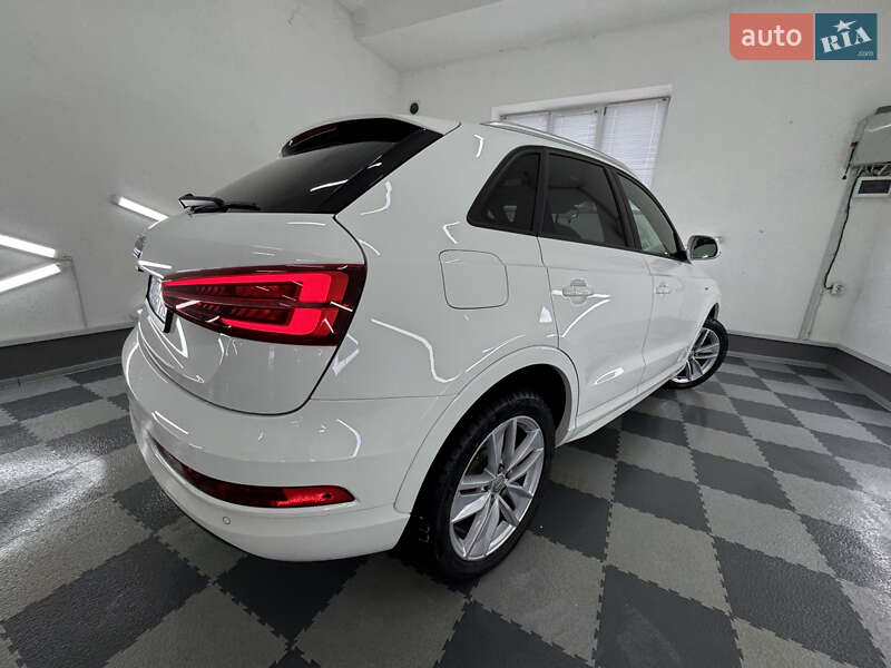 Внедорожник / Кроссовер Audi Q3 2018 в Трускавце