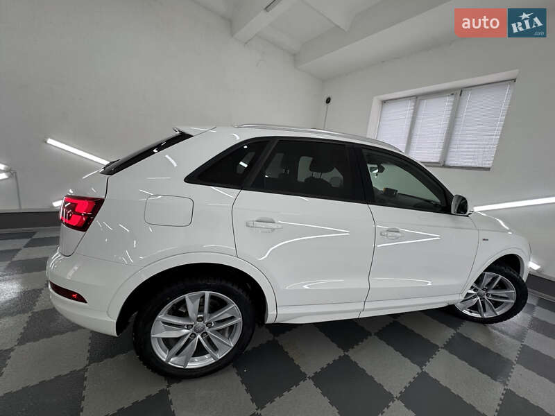 Внедорожник / Кроссовер Audi Q3 2018 в Трускавце