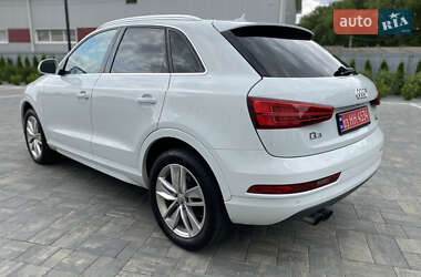 Внедорожник / Кроссовер Audi Q3 2017 в 