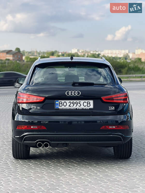 Внедорожник / Кроссовер Audi Q3 2014 в Тернополе
