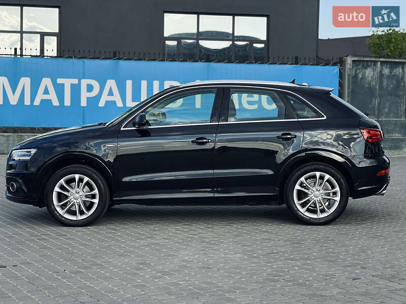 Внедорожник / Кроссовер Audi Q3 2014 в Тернополе