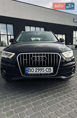 Внедорожник / Кроссовер Audi Q3 2014 в Тернополе