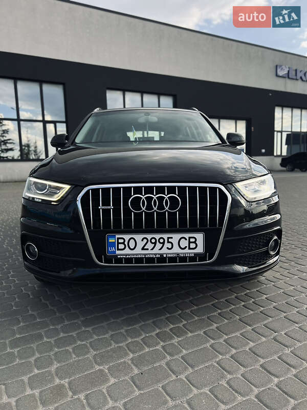 Внедорожник / Кроссовер Audi Q3 2014 в Тернополе
