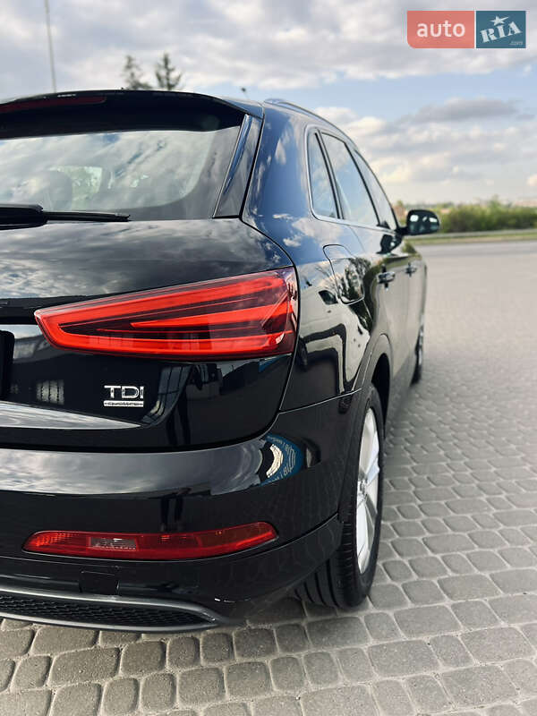 Внедорожник / Кроссовер Audi Q3 2014 в Тернополе