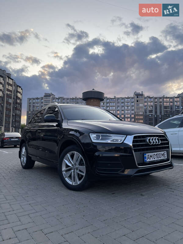 Внедорожник / Кроссовер Audi Q3 2016 в Житомире фото 12 Внедорожник / Кроссовер Audi Q3 2016 в Житомире