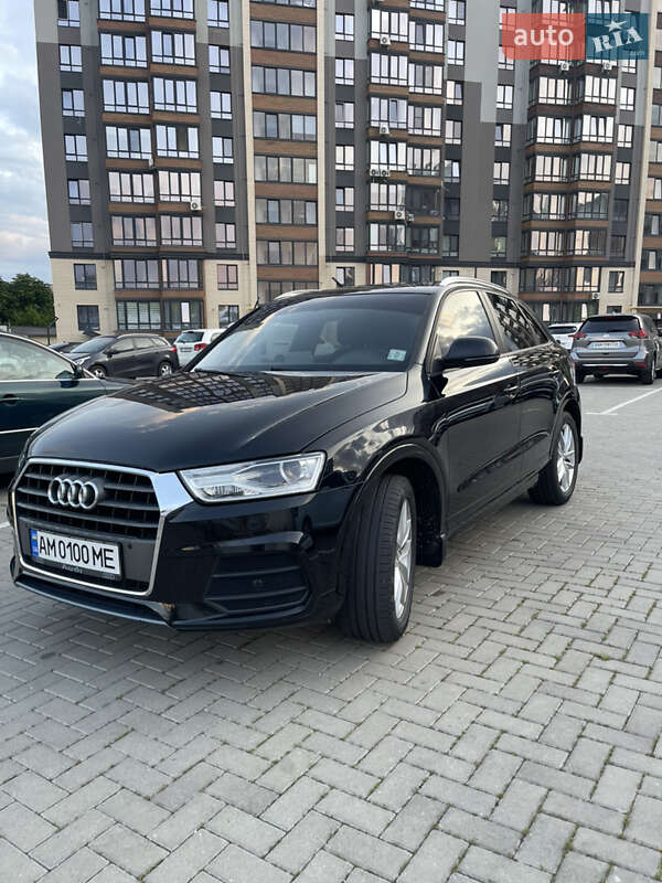 Внедорожник / Кроссовер Audi Q3 2016 в Житомире фото 15 Внедорожник / Кроссовер Audi Q3 2016 в Житомире