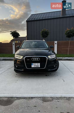 Внедорожник / Кроссовер Audi Q3 2014 в 