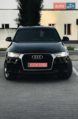 Внедорожник / Кроссовер Audi Q3 2016 в Подволочиске