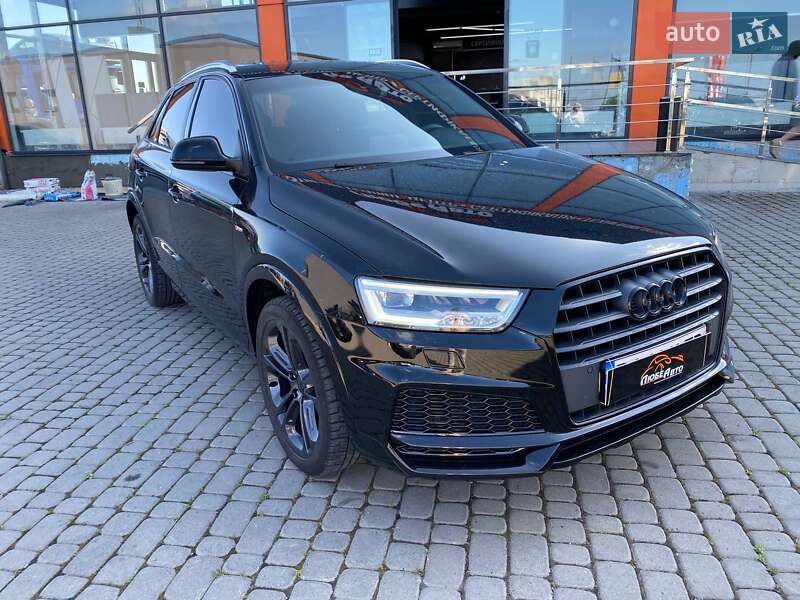 Audi Q3 2016
