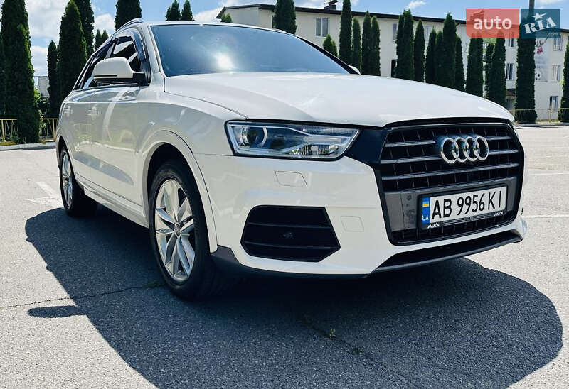 Внедорожник / Кроссовер Audi Q3 2018 в 