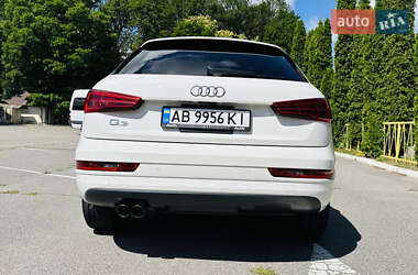 Внедорожник / Кроссовер Audi Q3 2018 в 
