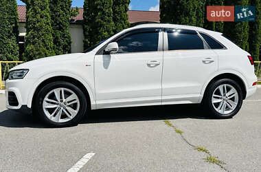 Внедорожник / Кроссовер Audi Q3 2018 в 