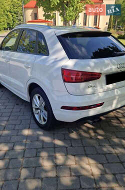 Внедорожник / Кроссовер Audi Q3 2017 в 