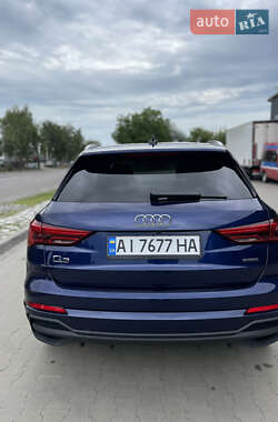 Внедорожник / Кроссовер Audi Q3 2024 в 