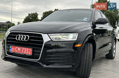 Внедорожник / Кроссовер Audi Q3 2018 в 