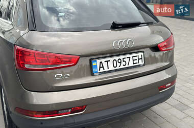 Внедорожник / Кроссовер Audi Q3 2016 в 