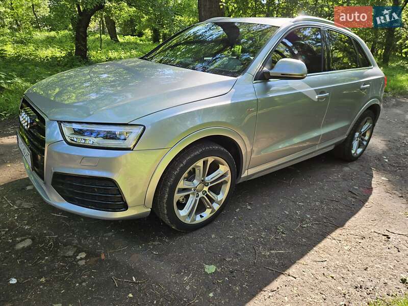 Внедорожник / Кроссовер Audi Q3 2015 в Черновцах фото 8 Внедорожник / Кроссовер Audi Q3 2015 в Черновцах