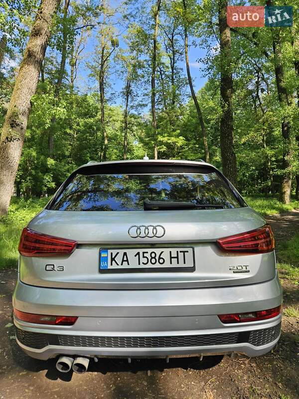 Внедорожник / Кроссовер Audi Q3 2015 в Черновцах фото 4 Внедорожник / Кроссовер Audi Q3 2015 в Черновцах