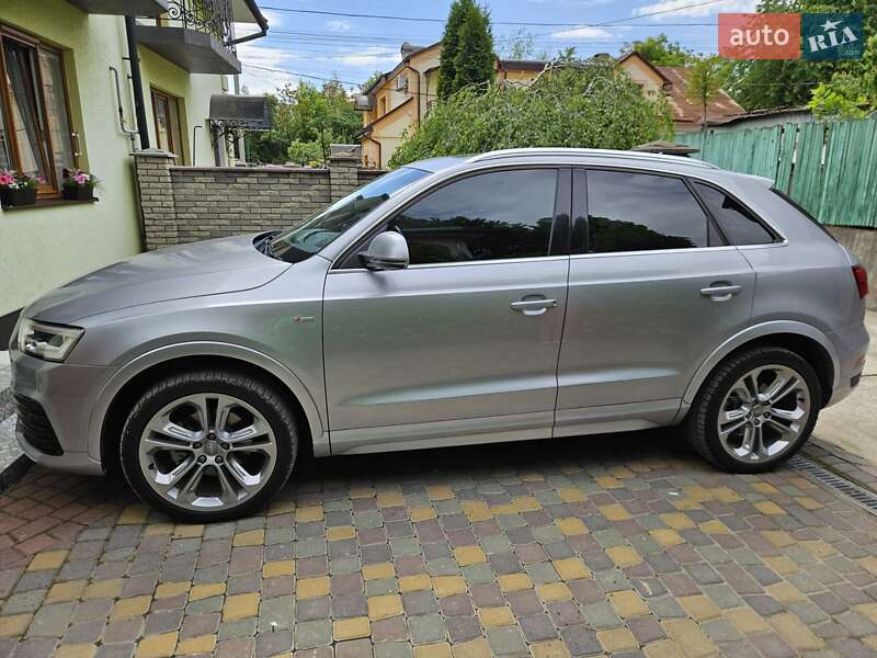 Внедорожник / Кроссовер Audi Q3 2015 в Черновцах фото 5 Внедорожник / Кроссовер Audi Q3 2015 в Черновцах