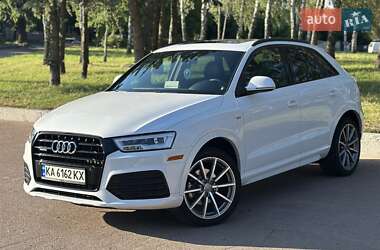 Внедорожник / Кроссовер Audi Q3 2017 в 