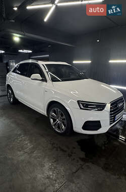 Внедорожник / Кроссовер Audi Q3 2018 в 