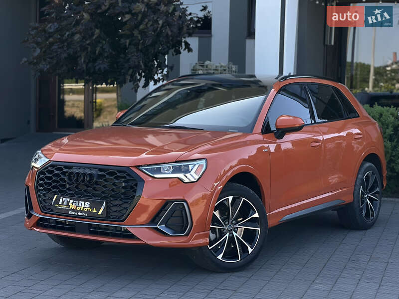Внедорожник / Кроссовер Audi Q3 2020 в Стрые фото 3 Внедорожник / Кроссовер Audi Q3 2020 в Стрые