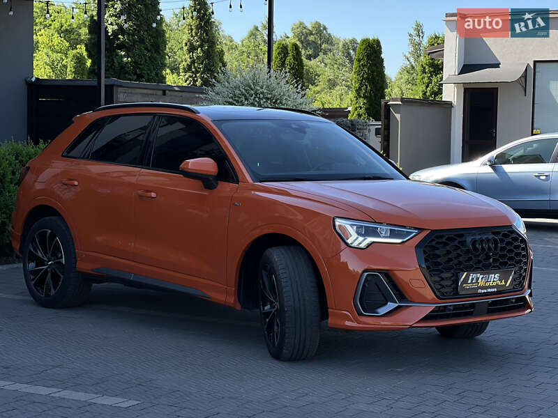 Audi Q3 2020