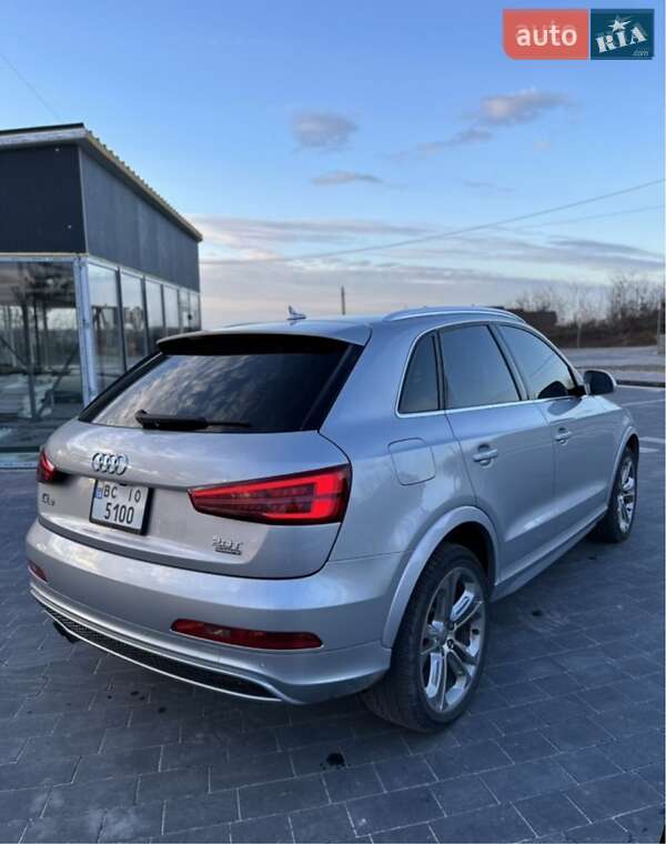 Audi Q3 2016
