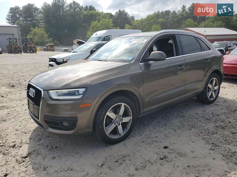 Audi Q3 2015