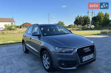 Audi Q3 2012 Audi Q3 2012