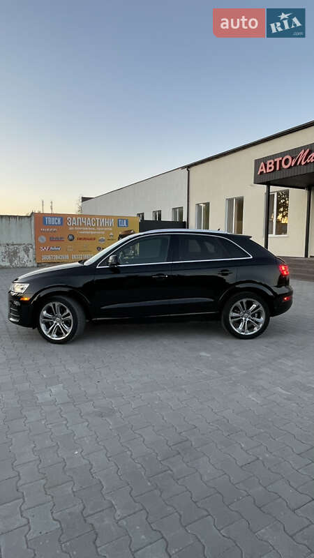 Внедорожник / Кроссовер Audi Q3 2016 в Подволочиске