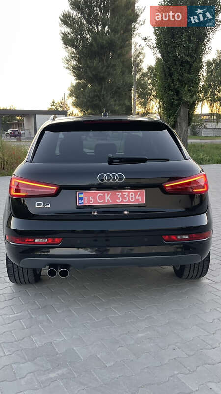 Внедорожник / Кроссовер Audi Q3 2016 в Подволочиске