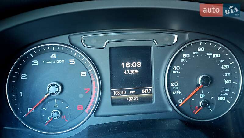 Внедорожник / Кроссовер Audi Q3 2017 в Одессе
