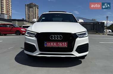 Внедорожник / Кроссовер Audi Q3 2017 в 