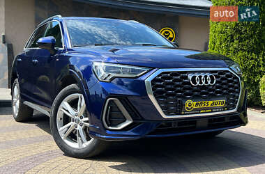 Внедорожник / Кроссовер Audi Q3 2020 в Львове