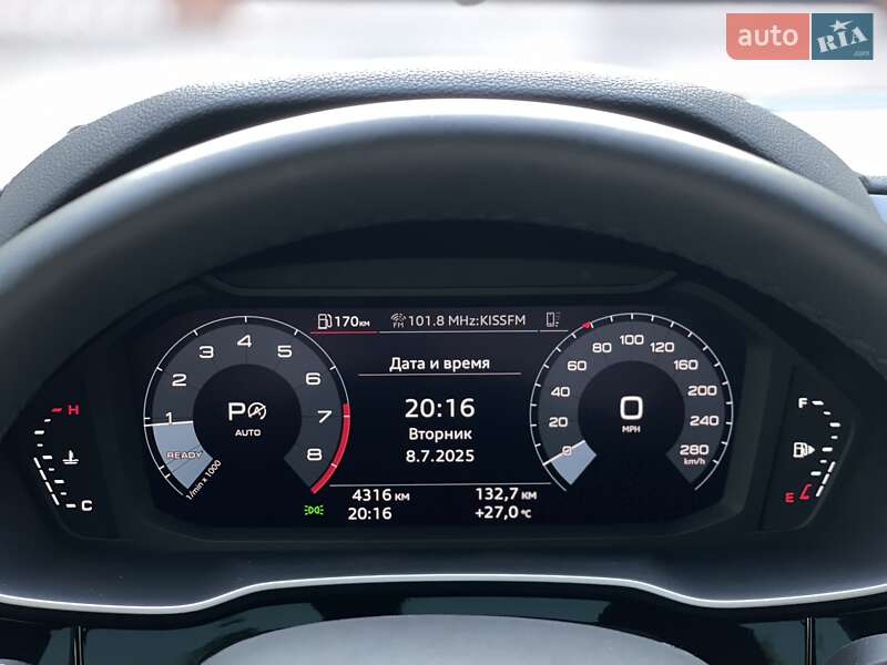 Позашляховик / Кросовер Audi Q3 2024 в Одесі